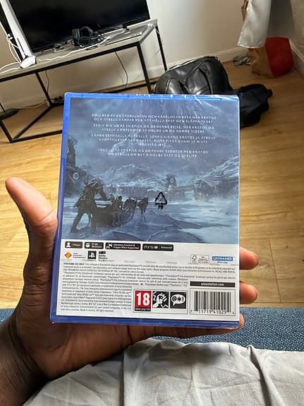 PS5 spel God of War Ragnarök