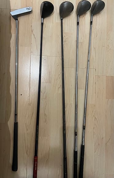 Golfklubbor