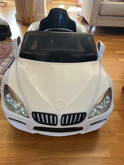 BMW el leksaksbil