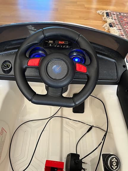BMW el leksaksbil