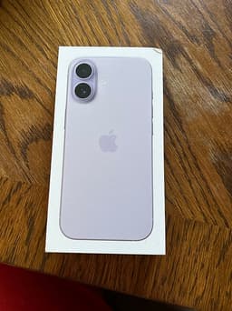 Apple iPhone 17 256 GB lila