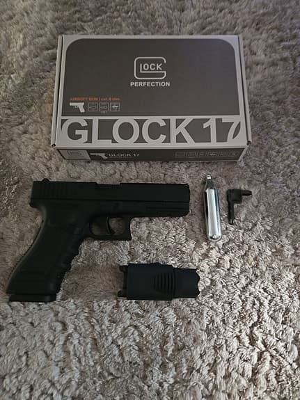 Airsoft glock 17 gen 3