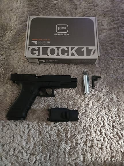 Airsoft glock 17 gen 3