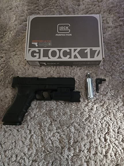 Airsoft glock 17 gen 3