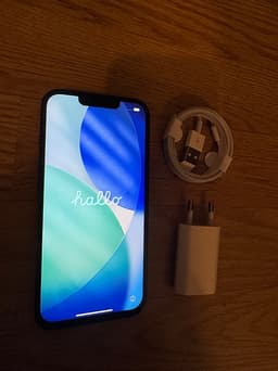 iPhone 13 Pro, svart