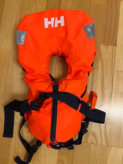 Helly Hansen flytväst barn 10–25 kg orange