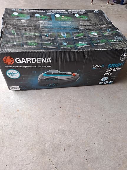 Robot gräsklippare Gardena Smart Sileno City. Helt ny