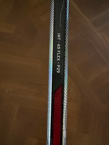 CCM hockeyklubba INT 65 flex P29