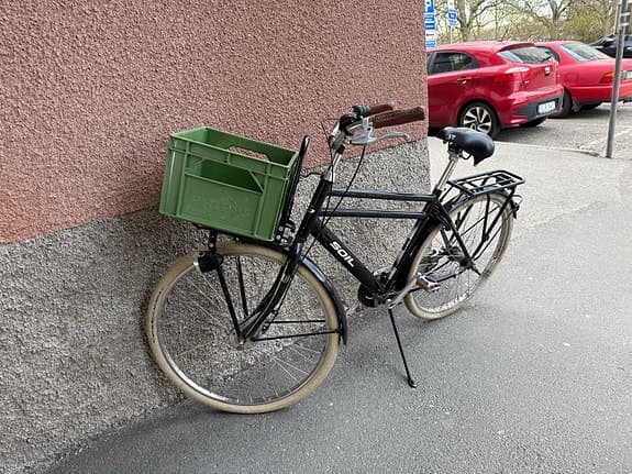 Bryggericykel i aluminium 28" 3 vxl-xl