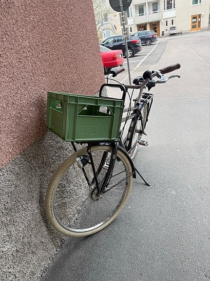 Bryggericykel i aluminium 28" 3 vxl-xl