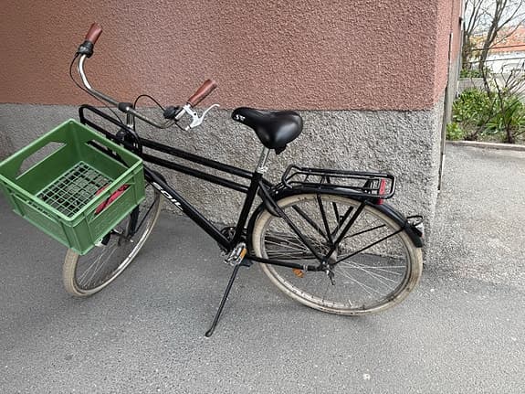Bryggericykel i aluminium 28" 3 vxl-xl