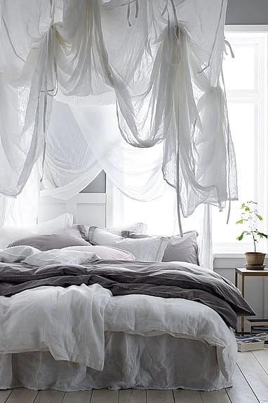 Ellos underbara sänghimmel