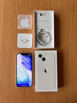 iPhone 13 mini 128 GB Starlight – med originalförpackning