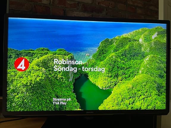 Philips 40” LED-TV