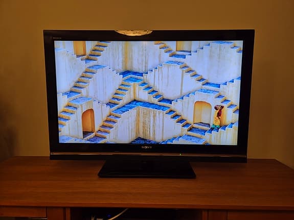 Sony KDL-40W5500 full-HD TV