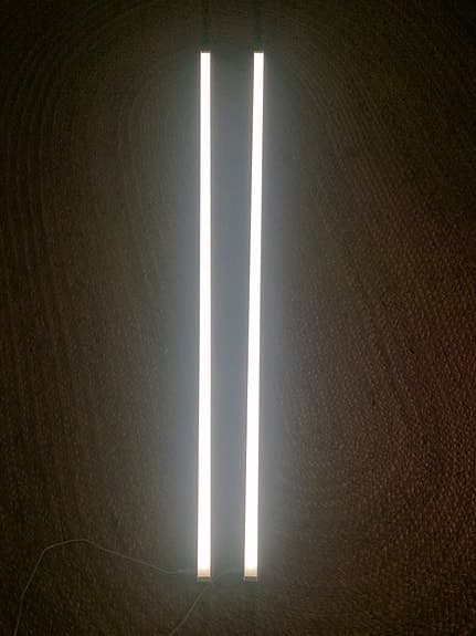 Premium LED skåpsbelysning 4x120cm 10,5W 4000K Sävar