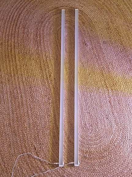 Premium LED skåpsbelysning 4x120cm 10,5W 4000K Sävar