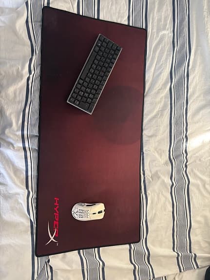 HyperX stor gaming musmatta
