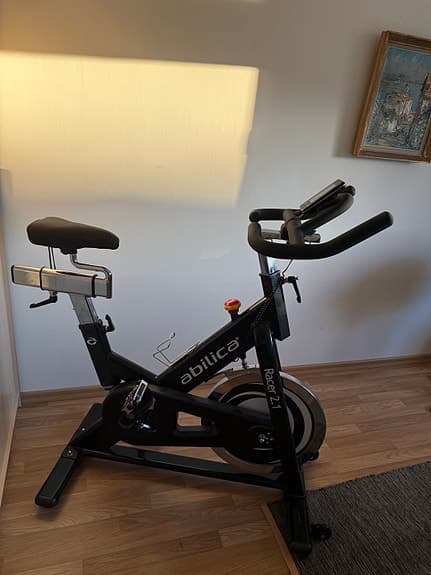 Abilica Premium Pro motionscykel med display