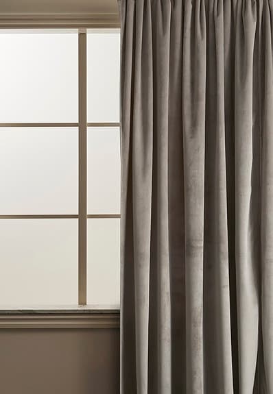 Åhléns Home Gardin Sara sammetsgardin 4 st