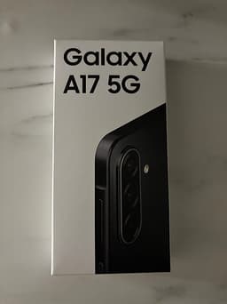 Samsung Galaxy A17 5G mobil 128 GB svart