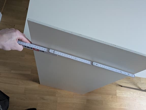 bordet för teras eller uteköket för 8-10pers.