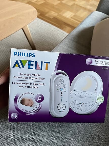 Philips Avent babyvakt/ babymonitor, SCD506
