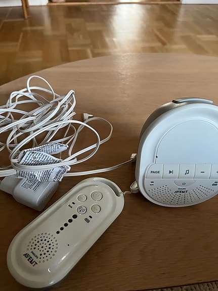 Philips Avent babyvakt/ babymonitor, SCD506