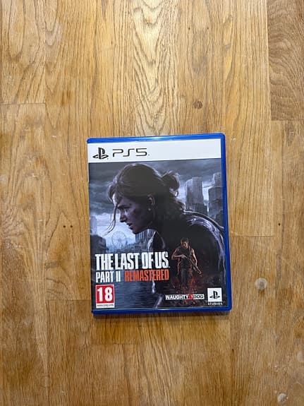 Last of us part 2 Ps5