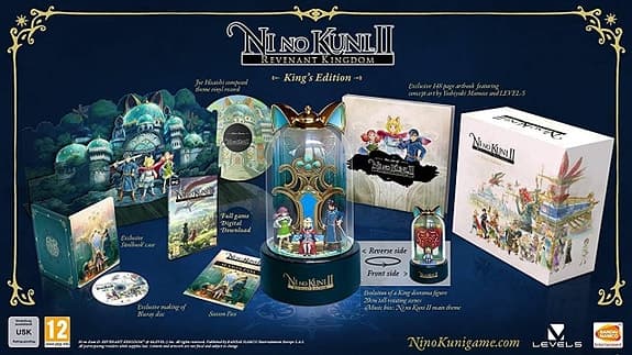 Ni No Kuni II: Revenant Kingdom - King's Edition (PS4) (Oöppnat)
