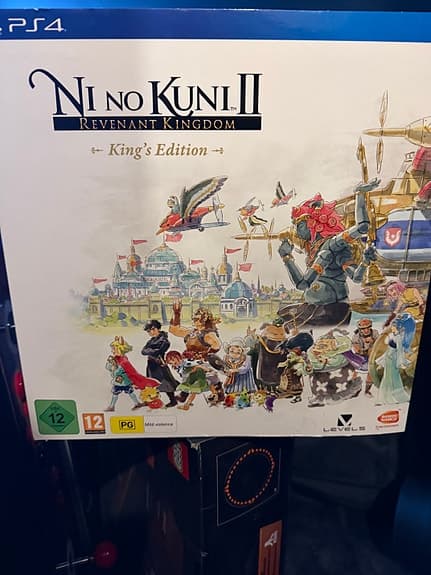 Ni No Kuni II: Revenant Kingdom - King's Edition (PS4) (Oöppnat)