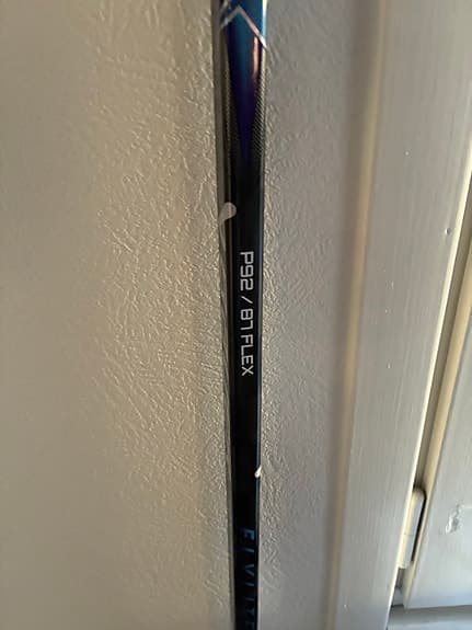 Bauer hockeyklubba P92 87 flex left