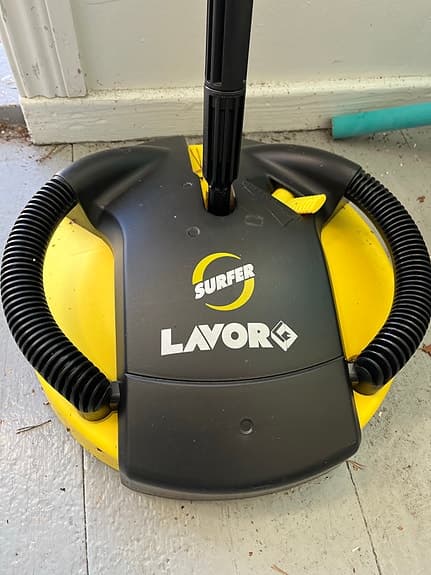 Lavor Surfer altantvätt till högtryckstvätt gul/svart