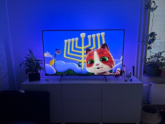 Philips TV med Ambilight 55”