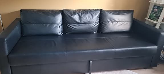 Snygg bäddsoffa