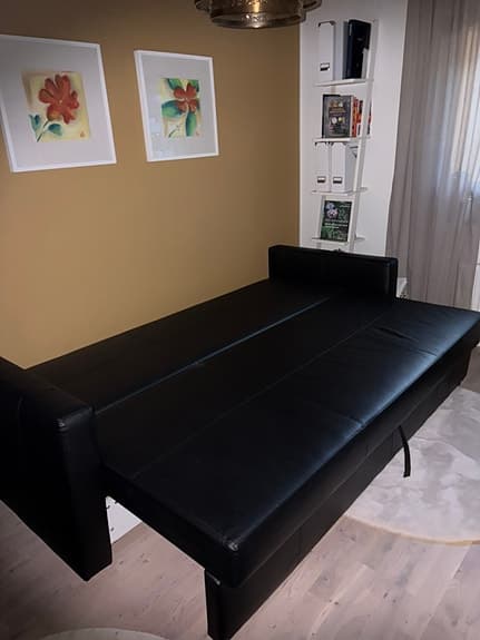 Snygg bäddsoffa