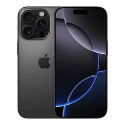 Apple iPhone 16 PRO 256 GB svart