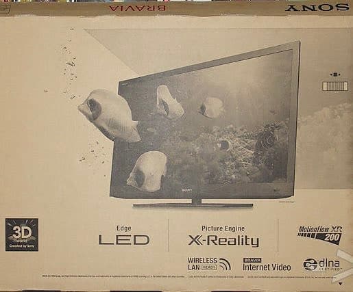 Sony LED TV (Bravia) 37”
