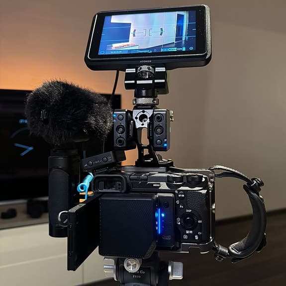 Komplett Video-Rig: Sony A6700 & Atomos Shinobi Go – Klar för produktion