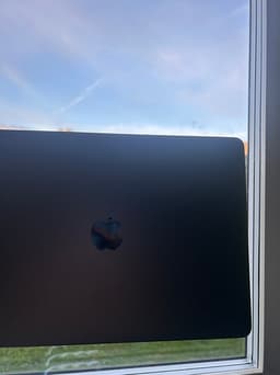 Apple MacBook Pro laptop 13 tum Svart