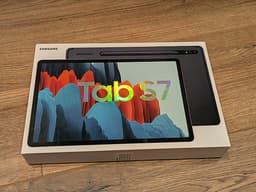 Samsung Galaxy Tab S7 128 GB Wifi inkl. fodral och S Pen
