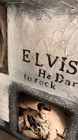 Stor Elvis tavla