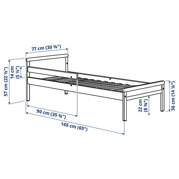 Barnsäng IKEA 300kr