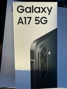 Samsung Galaxy A17 5G mobil 128 GB svart