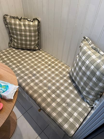 Studio Cathy Nordström - 2 kuddfodral + specialsydd sittdyna