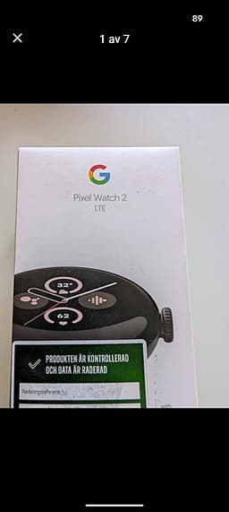 Google Pixel Watch 2 LTE
