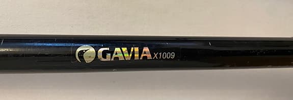 Gavia X1009 fiskespö  svart