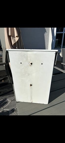 Postlåda / brevlåda