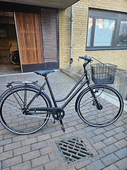 Damcykel  7 växlad