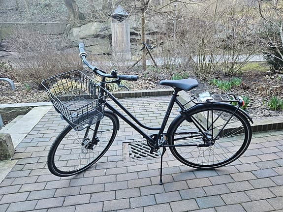 Damcykel  7 växlad